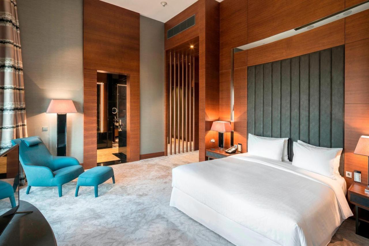 เชอราตัน แกรนด์ อิสตันบูล อทาเซฮีร์ Hotel ภายนอก รูปภาพ