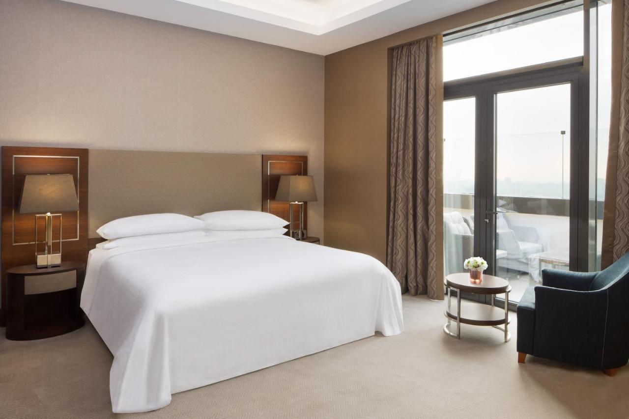 เชอราตัน แกรนด์ อิสตันบูล อทาเซฮีร์ Hotel ภายนอก รูปภาพ