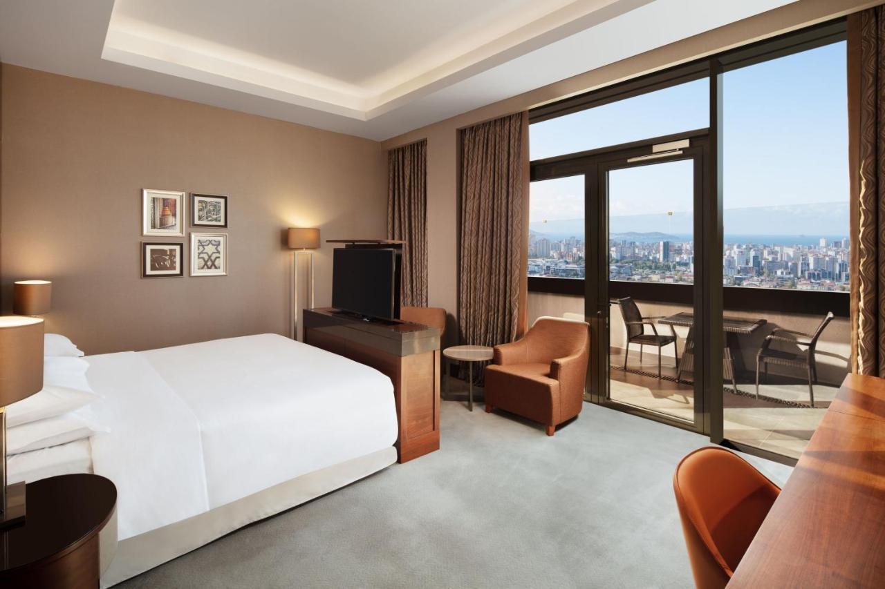 เชอราตัน แกรนด์ อิสตันบูล อทาเซฮีร์ Hotel ภายนอก รูปภาพ