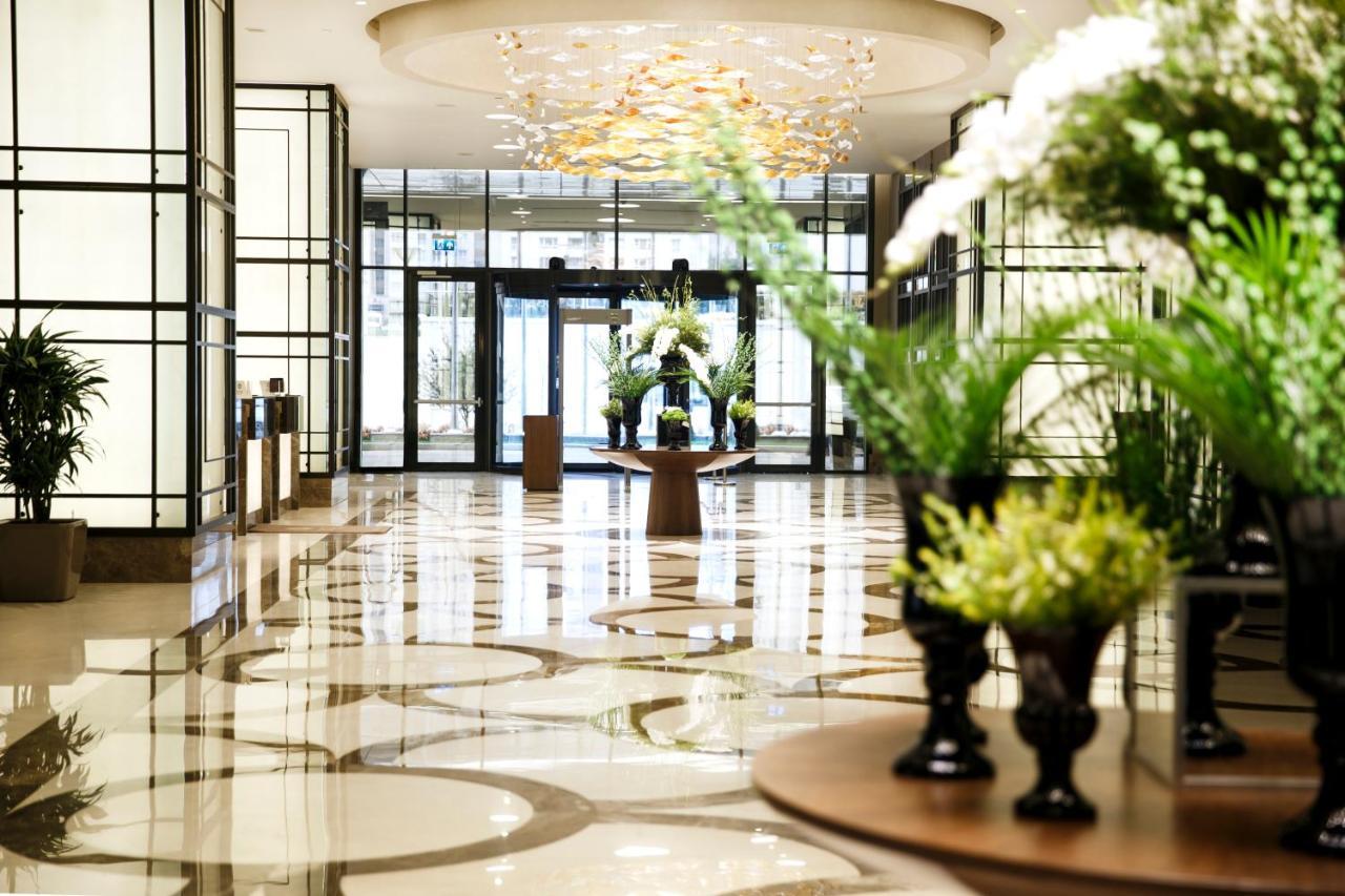 เชอราตัน แกรนด์ อิสตันบูล อทาเซฮีร์ Hotel ภายนอก รูปภาพ