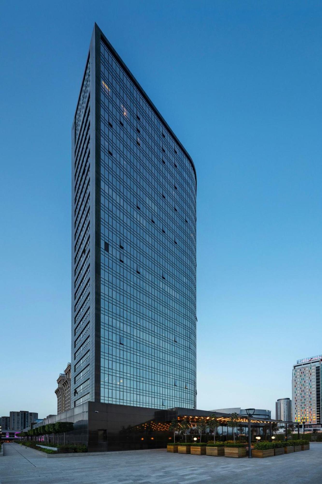 เชอราตัน แกรนด์ อิสตันบูล อทาเซฮีร์ Hotel ภายนอก รูปภาพ